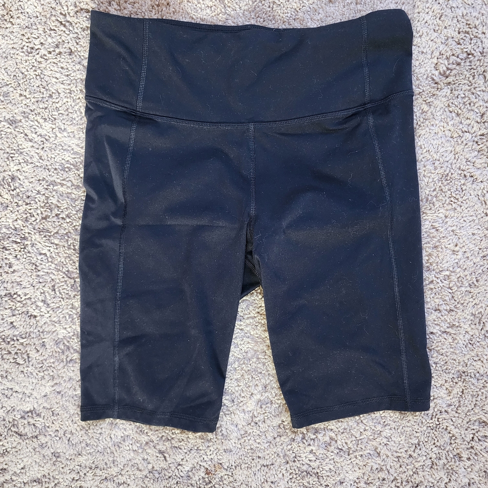 All in Motion Black Athletic Shorts Performance Fit